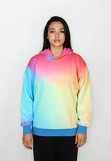 Salzhaut - BANNING Damen Relaxed-Fit - All-over-Print - Hoodie - Kapuze - 3 - #farbe_multicolor