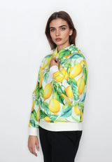 salzhaut - BARCH Damen Relaxed-Fit - adenauer & co - All-over-Print - Anker - 3 - farbe_Multicolor