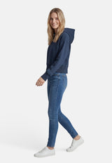 salzhaut - BELEVERN Damen Relaxed-Fit - adenauer & co - Anker - Basic - 13 - #farbe_Navy