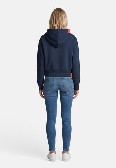 salzhaut - BELEVERN Damen Relaxed-Fit - adenauer & co - Anker - Basic - 12 - #farbe_Navy