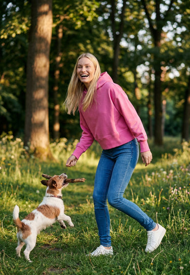 salzhaut - BELEVERN Damen Relaxed-Fit - adenauer & co - Anker - Basic - 1 - farbe_Blossom