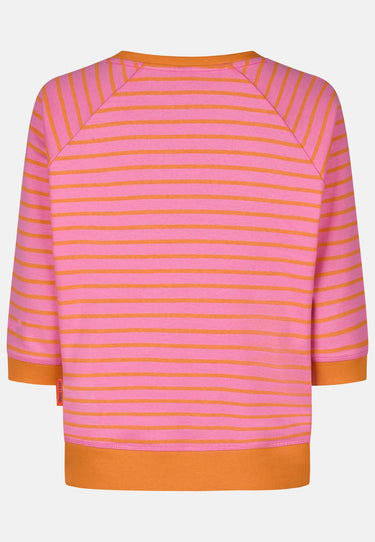 salzhaut - BESONNERS Damen Oversized - adenauer & co - Anker - Basic - 7 - #farbe_Blossom-Orange