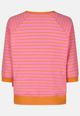 salzhaut - BESONNERS Damen Oversized - adenauer & co - Anker - Basic - 7 - #farbe_Blossom-Orange