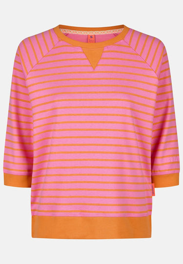 salzhaut - BESONNERS Damen Oversized - adenauer & co - Anker - Basic - 2 - #farbe_Blossom-Orange