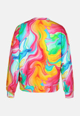 Salzhaut - BETÜDELN Damen normale Passform - All-over-Print - bunt - Sweatshirt - 7 - #farbe_multicolor
