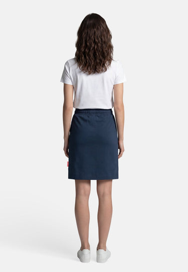 salzhaut - BIETJE Damen Gerade - adenauer & co - Anker - Basic - 12 - farbe_Navy