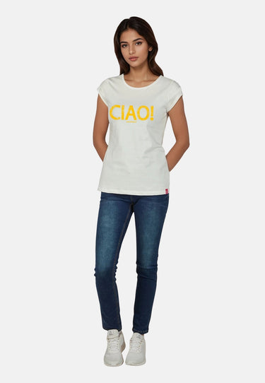 salzhaut - BIIKE - CIAO Damen normale Passform - adenauer & co - Anker - Basic - 1 - farbe_Offwhite