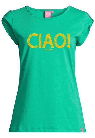 Salzhaut - BIIKE - CIAO Damen normale Passform - Damen - Frontprint - Reduziert - 7 - #farbe_mint