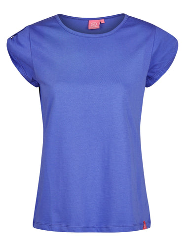 salzhaut - BIIKE Damen Tailliert - Basic Casual - Damen - Polo-Shirt - 53 - #farbe_indigo