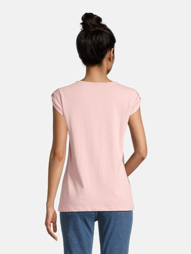 salzhaut - BIIKE Damen Tailliert - Basic Casual - Damen - Polo-Shirt - 21 - #farbe_pearl