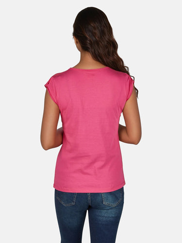 salzhaut - BIIKE Damen Tailliert - Basic Casual - Damen - Polo-Shirt - 27 - #farbe_pink