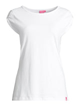 salzhaut - BIIKE Damen Shirt Tailliert - adenauer & co - Anker - Basic - 65 - #farbe_White