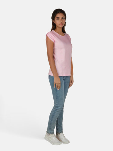 salzhaut - BIIKE Damen Tailliert - Basic Casual - Damen - Polo-Shirt - 17 - #farbe_ros