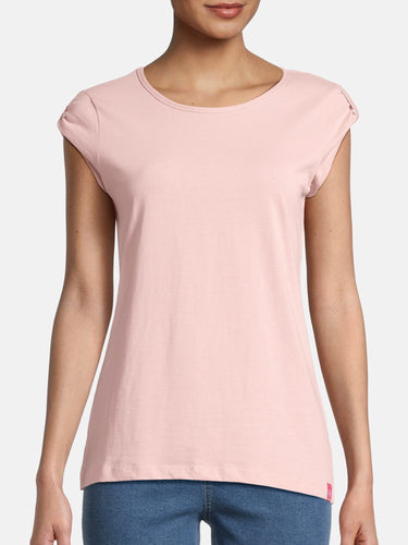 salzhaut - BIIKE Damen Tailliert - Basic Casual - Damen - Polo-Shirt - 20 - #farbe_pearl