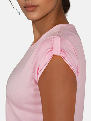 salzhaut - BIIKE Damen Tailliert - Basic Casual - Damen - Polo-Shirt - 12 - #farbe_ros