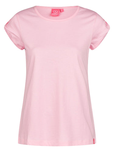 salzhaut - BIIKE Damen Tailliert - Basic Casual - Damen - Polo-Shirt - 14 - #farbe_ros