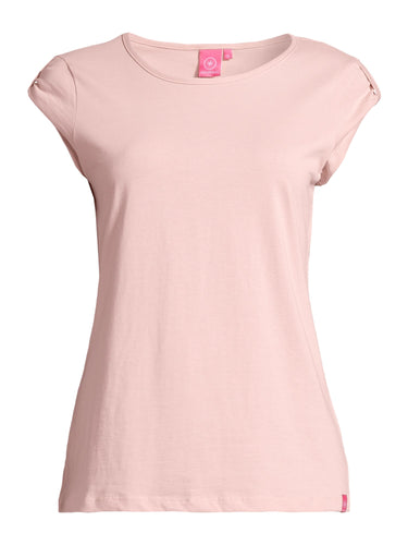 salzhaut - BIIKE Damen Tailliert - Basic Casual - Damen - Polo-Shirt - 19 - #farbe_pearl