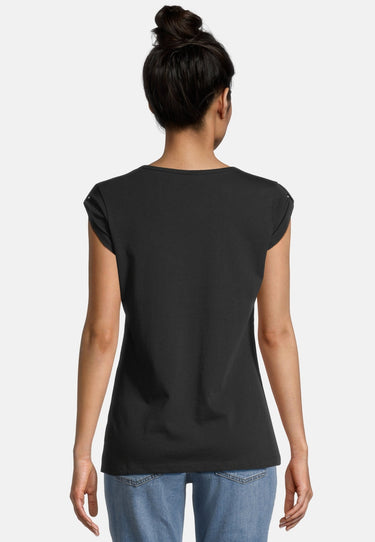 salzhaut - BIIKE - FISCHKOPP DIGGA Damen Tailliert - adenauer & co - Anker - Basic - 24 - farbe_Black
