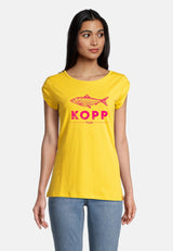 salzhaut - BIIKE - FISCHKOPP DIGGA Damen Tailliert - adenauer & co - Anker - Basic - 1 - farbe_Yellow