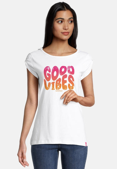 salzhaut - BIIKE - GOOD VIBES Damen - Frontprint - Hamburg - Verlauf - 11 - #farbe_white