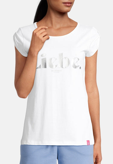 salzhaut - BIIKE - LIEBE Damen Tailliert - Frontprint - Hamburg - T-Shirt - 8 - #farbe_white