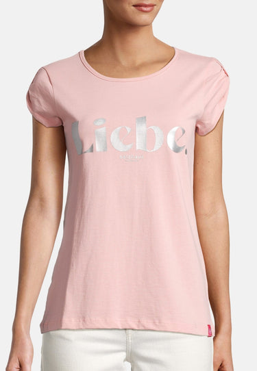 salzhaut - BIIKE - LIEBE Damen Tailliert - Frontprint - Hamburg - T-Shirt - 3 - #farbe_pearl