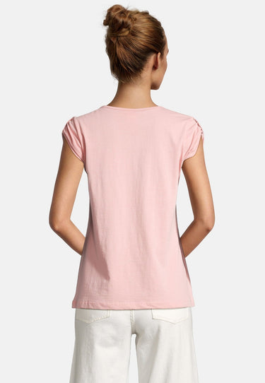 salzhaut - BIIKE - LIEBE Damen Tailliert - Frontprint - Hamburg - T-Shirt - 4 - #farbe_pearl