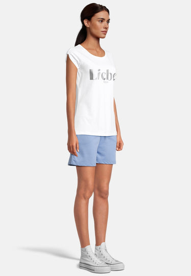 salzhaut - BIIKE - LIEBE Damen Tailliert - Frontprint - Hamburg - T-Shirt - 10 - #farbe_white