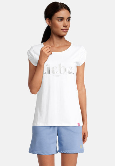 salzhaut - BIIKE - LIEBE Damen Tailliert - Frontprint - Hamburg - T-Shirt - 6 - #farbe_white