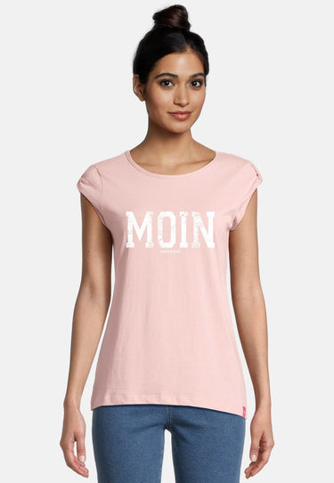Salzhaut - BIIKE - MOIN Damen Tailliert - Damen - Frontprint - Reduziert - 16 - #farbe_pearl-white