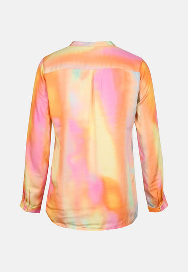 Salzhaut - BLOOM Damen normale Passform - Bluse - bunt - Longbluse - 7 - #farbe_multicolor