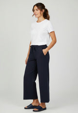 salzhaut - BLÜHS Damen Culotte Relaxed-Fit - adenauer & co - Anker - Basic - 5 - #farbe_Navy