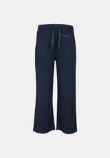 salzhaut - BLÜHS Damen Culotte Relaxed-Fit - adenauer & co - Anker - Basic - 2 - #farbe_Navy