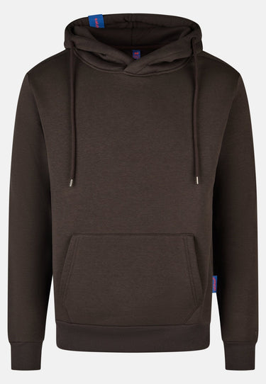 salzhaut - BODDEN Herren Hoodie Regular Fit - adenauer & co - Anker - Basic - 2 - #farbe_Chocolate