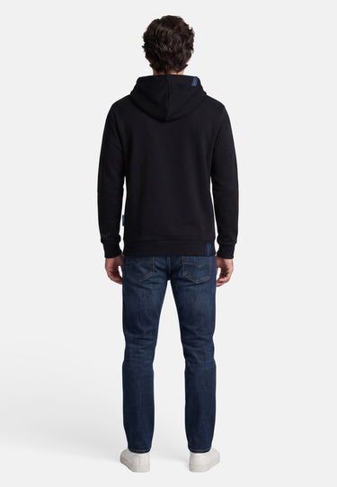 salzhaut - BODDEN Herren Hoodie Regular Fit - adenauer & co - Anker - Basic - 15 - #farbe_Black