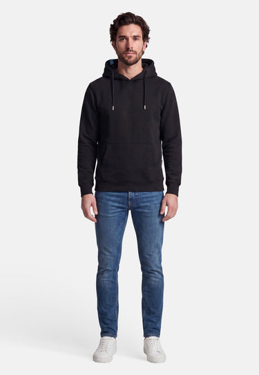 salzhaut - BODDEN Herren Hoodie Regular Fit - adenauer & co - Anker - Basic - 16 - #farbe_Black