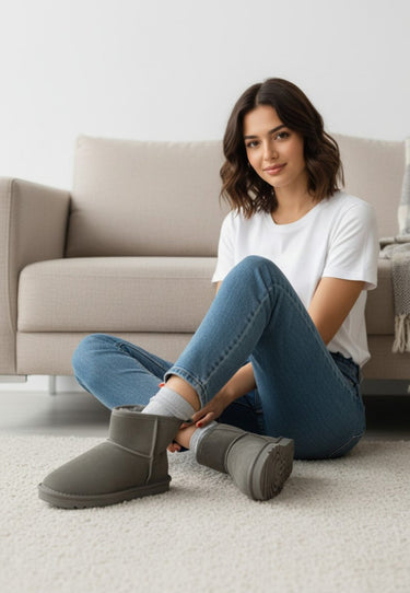 salzhaut - BOTTEN Damen Schuhe normale Passform - adenauer & co - Anker - Basic - 1 - farbe_Light Grey