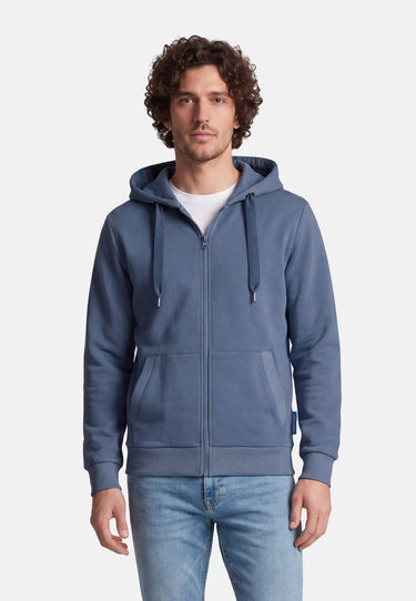 salzhaut - BREKER Herren normale Passform - adenauer & co - Anker - Basic - 67 - #farbe_Jeans