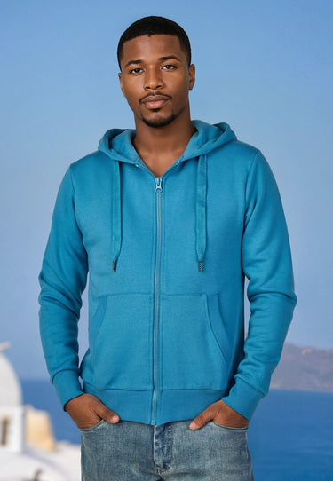 Salzhaut - BREKER Herren normale Passform - baumwolljacke - freizeitjacke - frühling - 42 - #farbe_blue-moon