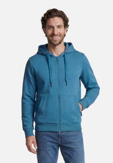 salzhaut - BREKER Herren normale Passform - adenauer & co - Anker - Basic - 43 - #farbe_Blue Moon