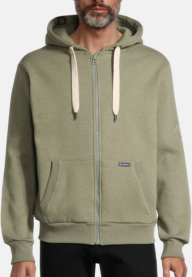 salzhaut - BREKER Herren normale Passform - Kapuzenpulli - kuschelig - Sweatjacke - 8 - #farbe_seagrass