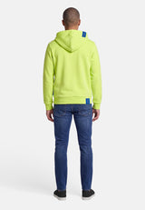 salzhaut - BREKER Herren normale Passform - adenauer & co - Anker - Basic - 60 - #farbe_Lime
