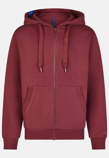 salzhaut - BREKER Herren normale Passform - adenauer & co - Anker - Basic - 50 - #farbe_Merlot