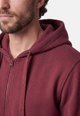 salzhaut - BREKER Herren normale Passform - adenauer & co - Anker - Basic - 54 - #farbe_Merlot