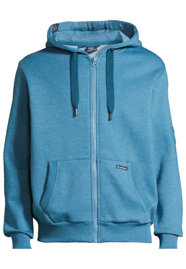 salzhaut - BREKER Herren normale Passform - Kapuzenpulli - kuschelig - Sweatjacke - 2 - #farbe_seaport