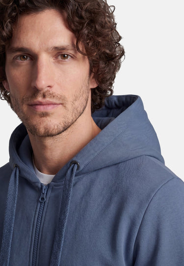 salzhaut - BREKER Herren normale Passform - adenauer & co - Anker - Basic - 70 - #farbe_Jeans