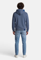 salzhaut - BREKER Herren normale Passform - adenauer & co - Anker - Basic - 68 - #farbe_Jeans