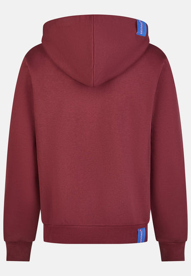 salzhaut - BREKER Herren normale Passform - adenauer & co - Anker - Basic - 55 - #farbe_Merlot