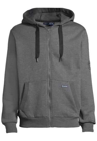 salzhaut - BREKER Herren normale Passform - Kapuzenpulli - kuschelig - Sweatjacke - 32 - #farbe_anthra