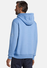 salzhaut - BREKER JACKE Herren Sweatjacke normale Passform - adenauer & co - Anker - Basic - 10 - #farbe_Ocean Blue